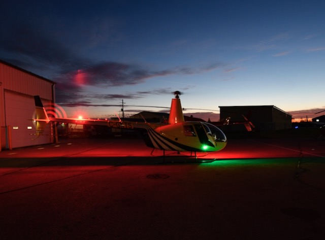 Night VFR NVFR